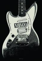 Nirvana Jag Stand Large Fabric Poster/Flag 1050mm x 750mm