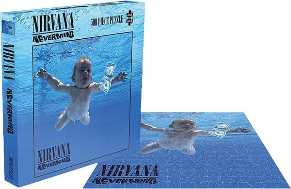 Nirvana Nevermind 500  piece jigsaw puzzle   390mm x 390mm