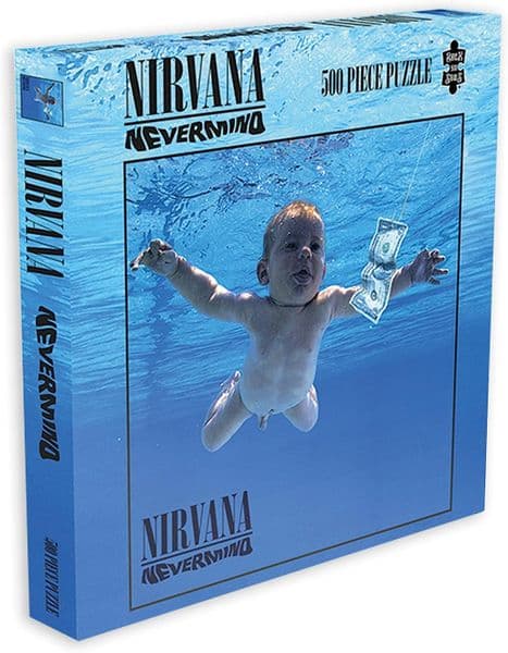 Nirvana Nevermind 500  piece jigsaw puzzle   390mm x 390mm