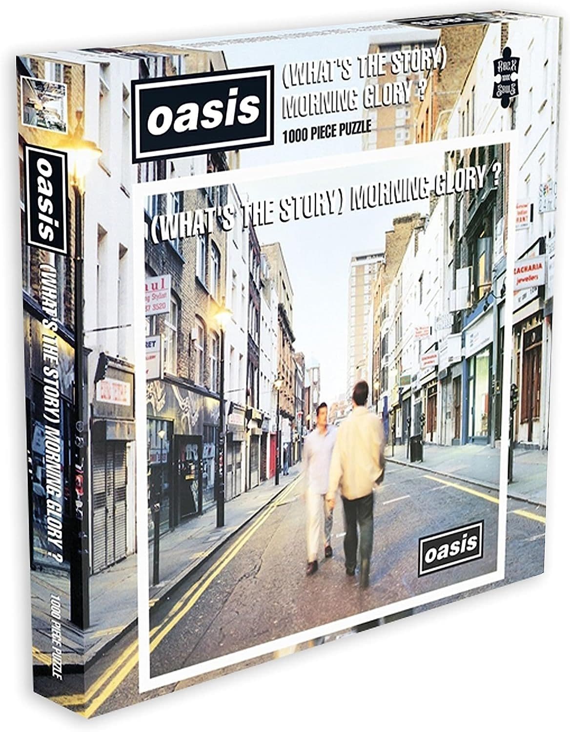 Oasis What s The Story Morning Glory 1000 pc Jigsaw Puzzle