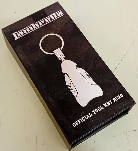 Officially licensed Lambretta keyring / multi-tool