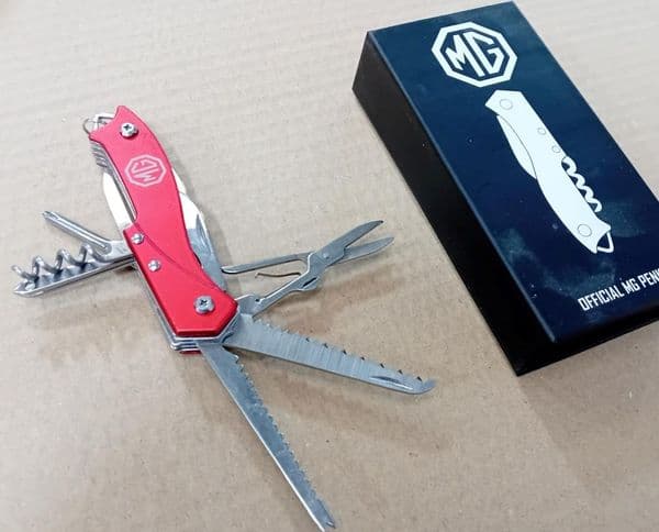 Officially licensed MG small multi-tool incl, scissors In gift box