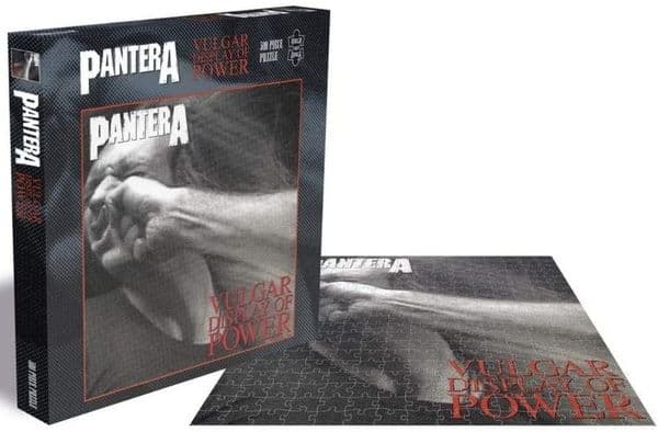 Pantera Vulgar Display Of Power 500 piece jigsaw puzzle 410mm x 410mm