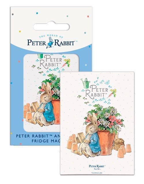 Peter and Benjamin by Beatrix Potter fridge magnet 6294