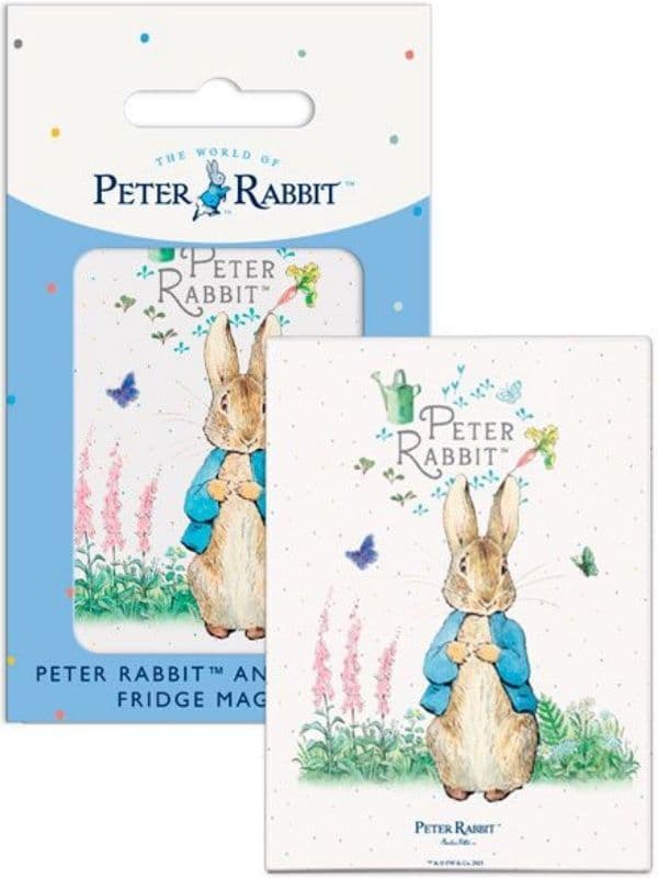 Peter Rabbit by Beatrix Potter fridge magnet 6290