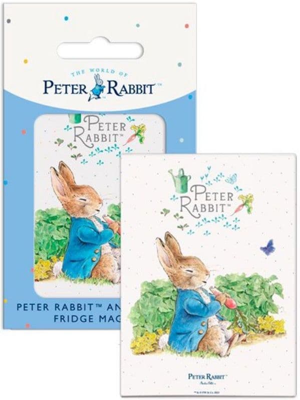 Peter Rabbit by Beatrix Potter fridge magnet 6291