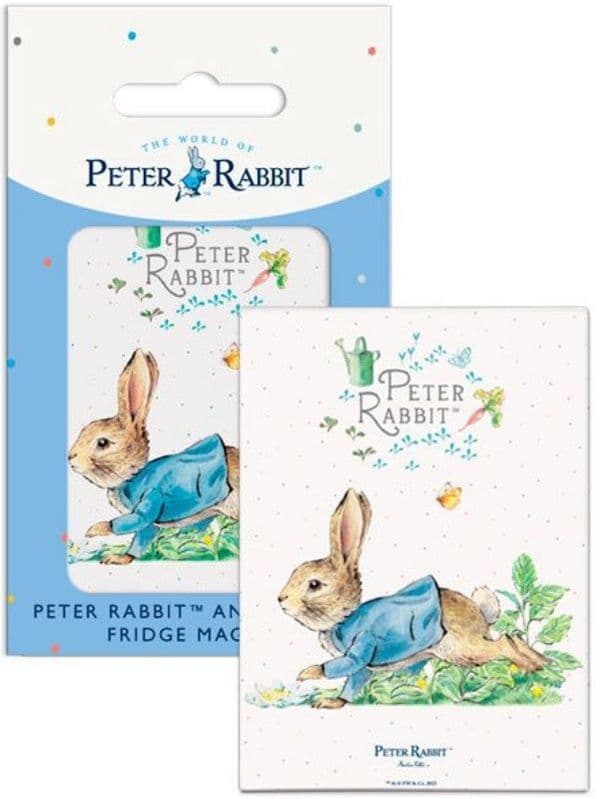 Peter Rabbit by Beatrix Potter fridge magnet 6292