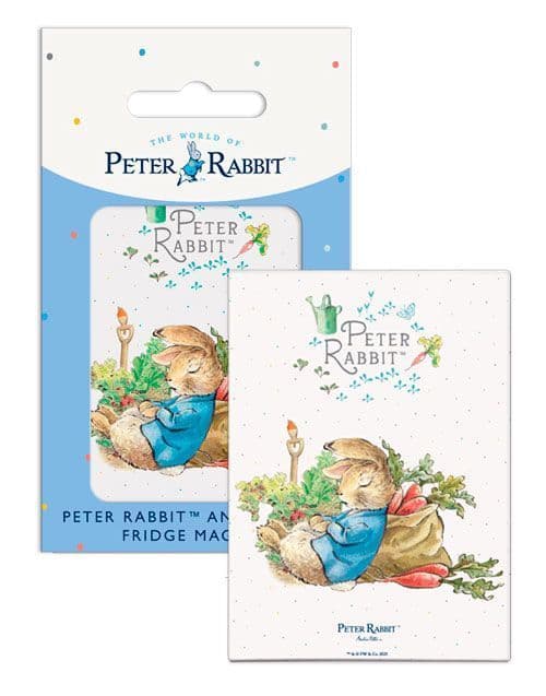Peter Rabbit by Beatrix Potter fridge magnet 6293