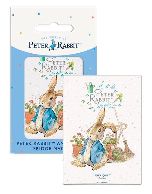 Peter Rabbit by Beatrix Potter fridge magnet 6295
