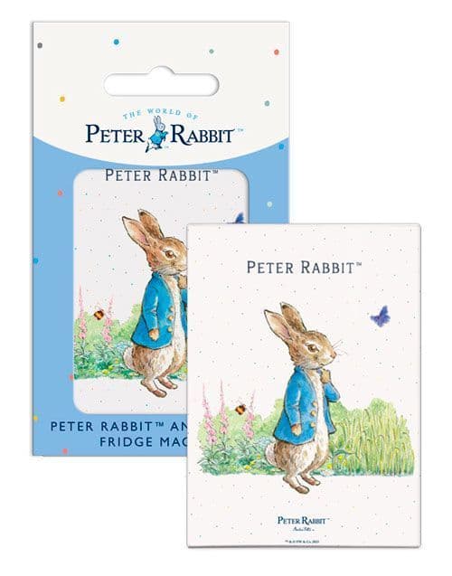 Peter Rabbit by Beatrix Potter fridge magnet 6296