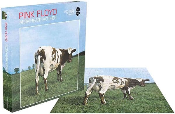 Pink Floyd Atom Heart Mother 500 piece jigsaw puzzle 390mm x 390mm (ze)