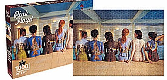Pink Floyd Backart 1000 piece jigsaw puzzle