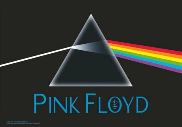 Pink Floyd Dark Side of the Moon large textile poster (hr)