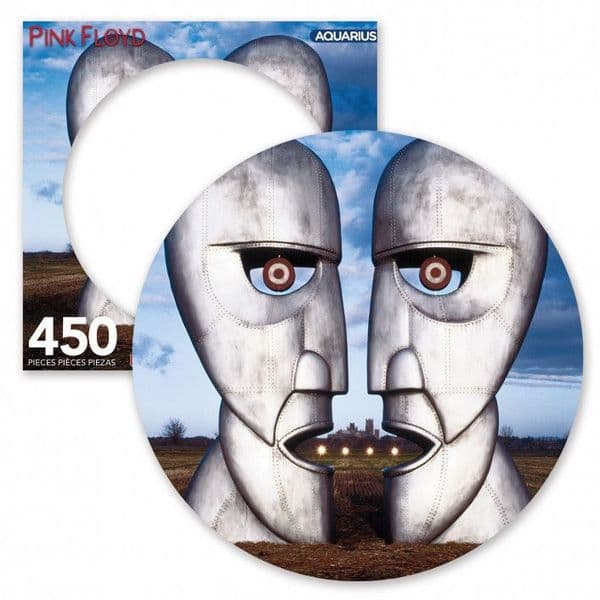 Pink Floyd Division Bell 450 piece round disc jigsaw puzzle 305mm x 305mm (nm)