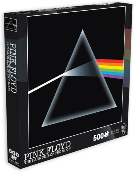Pink Floyd  The Dark Side Of The Moon 500 pc Jigsaw Puzzle 410mm x 410mm