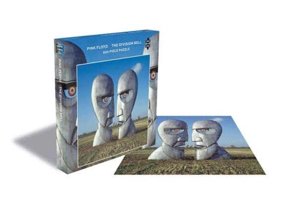 Pink Floyd The Division Bell 500 pc Jigsaw Puzzle 390mm x 390mm (ze)