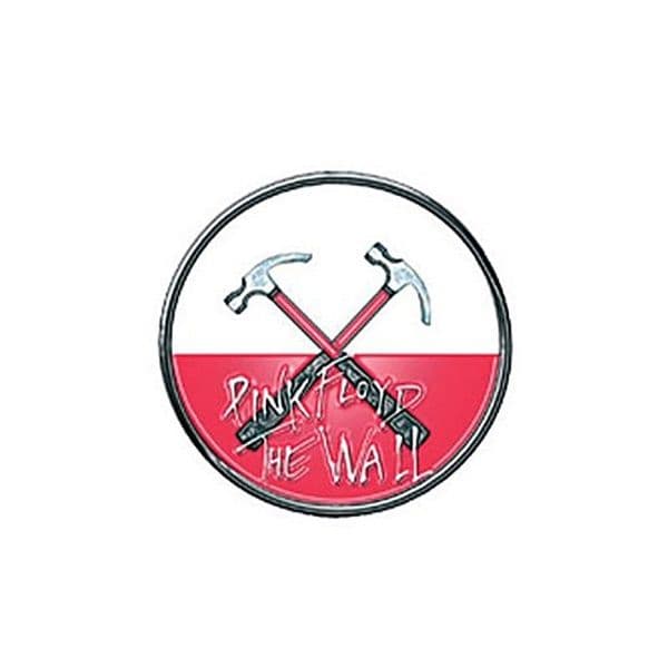 Pink Floyd The Wall Hammers   metal pin badge    (ro)