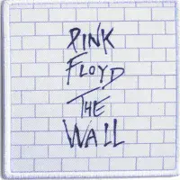 Pink Floyd The Wall sew-on cloth patch  85mm x 85mm