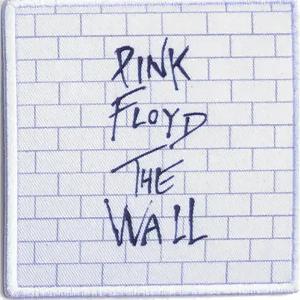 Pink Floyd The Wall sew-on cloth patch  85mm x 85mm