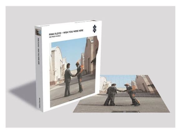 Pink Floyd Wish You Were Here 500 pc Jigsaw Puzzle 410mm x 410mm (ze)