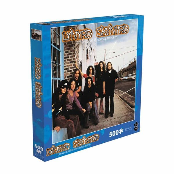 Pronounced Lynyrd Skynyrd LP cover 500 pc Jigsaw Puzzle 410mm x 410mm