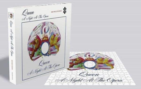 Queen A Night at the Opera  500 piece jigsaw puzzle 410mm x 410mm