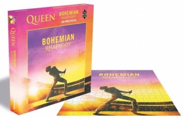 Queen Bohemian Rhapsody 500 piece jigsaw puzzle 410mm x 410mm