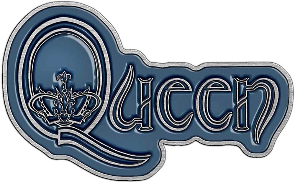 Queen Logo Pin Badge Licensed product