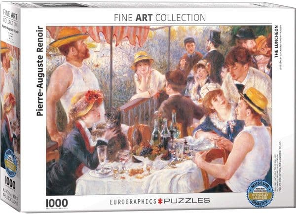 Renoir The Luncheon 1000 piece jigsaw 680mm x 490mm (pz)