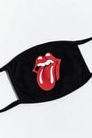 Rolling Stones Logo Face Mask (rz)