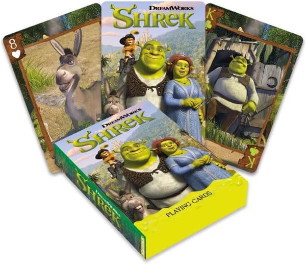 Shrek  set of 52 playing cards (+ jokers)