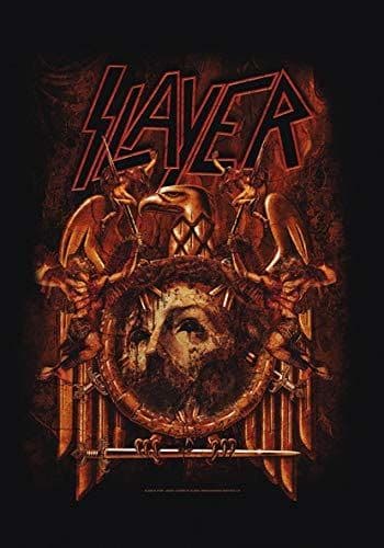 Slayer Repentless large fabric poster / flag 1100mm x 750mm (hr)