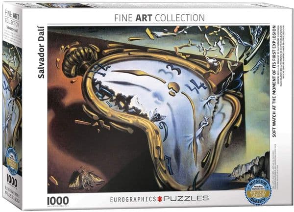 Soft Watch Salvador Dali 1000 piece jigsaw puzzle 680mm x 490mm (pz)