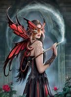 Spellbound Anne Stokes Collection 1000 piece jigsaw 680mm x 480mm (pz)