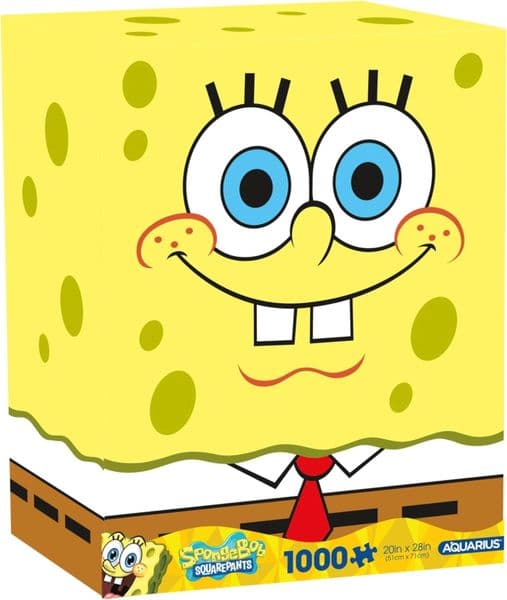 Spongebob Squarepants 25th Anniversary premium 1000 piece jigsaw puzzle 560mm x 700mm