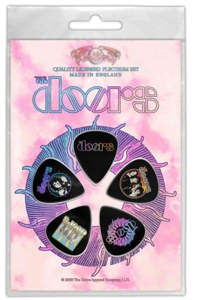 The Doors 5 Plectrum Pack