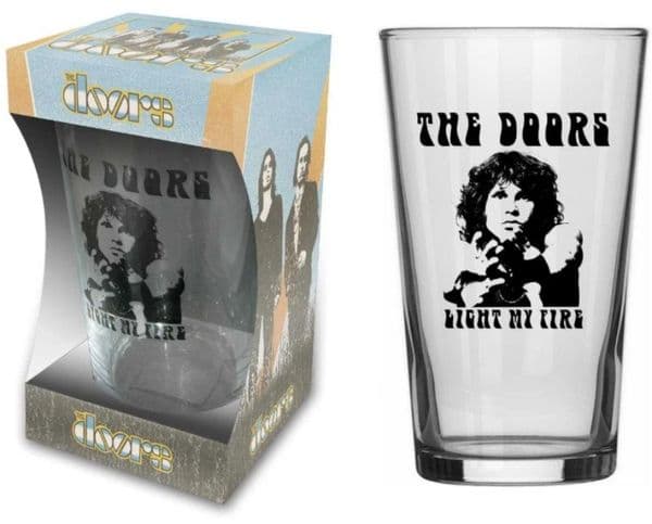 The Doors 500ml Beer Glass