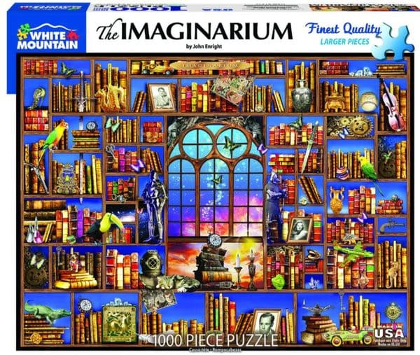 The Imaginarium 1000 Piece Jigsaw Puzzle by White Mountain 760mm x 610mm (wmp)