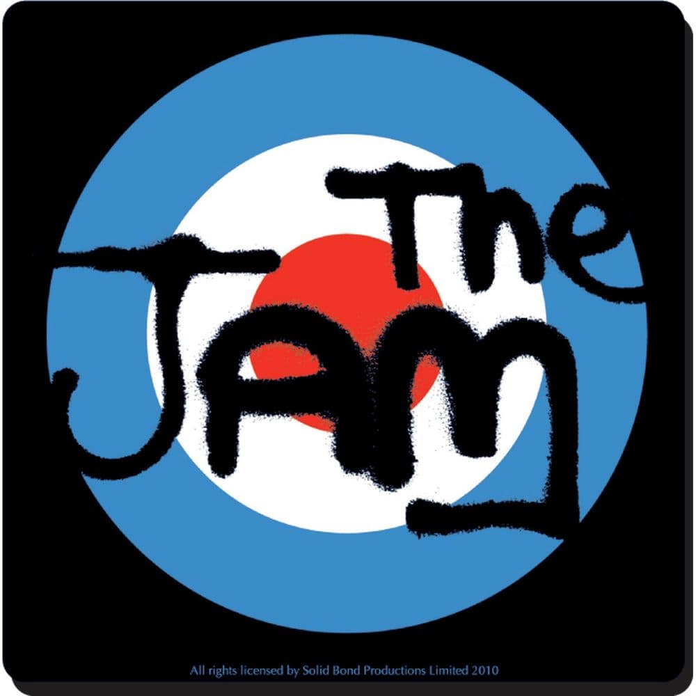 The Jam Target drinks mat / coaster hb