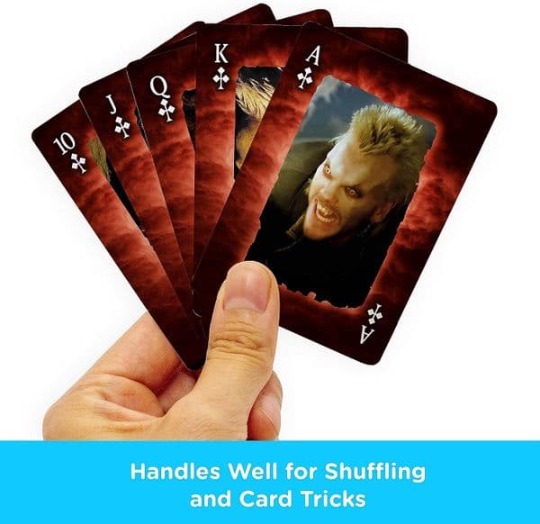 The Lost Boys set of 52 playing cards (+ jokers)