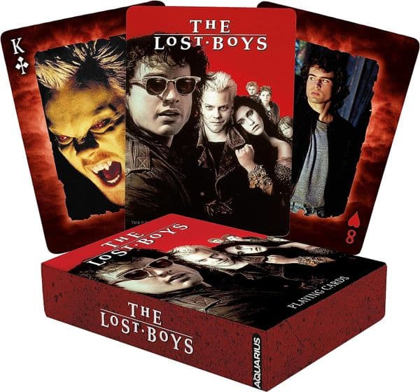 The Lost Boys set of 52 playing cards (+ jokers)