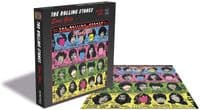 The Rolling Stones Some Girls 500  piece jigsaw puzzle 410mm x 410mm (ze)