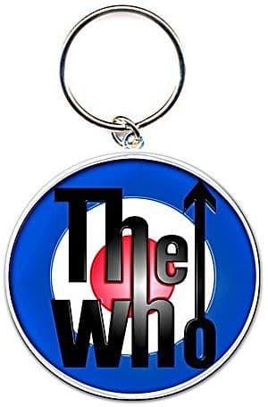 The Who Target keyring ro