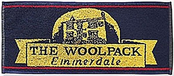 The Woolpack (Emmerdale) Cotton Bar Towel (pp)