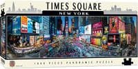 Times Square New York 1000 piece panoramic  jigsaw puzzle 990mm x 330mm  (mpc)