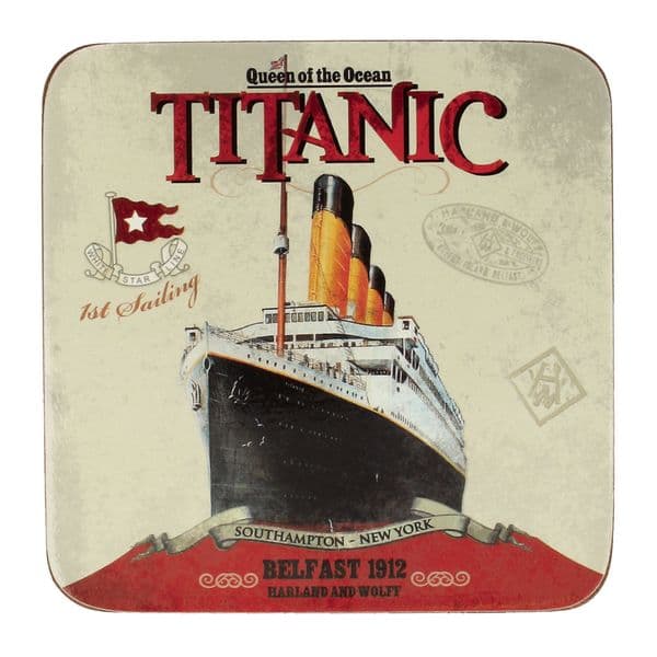 Titanic Belfast 1912 Collectors Drinks Coaster