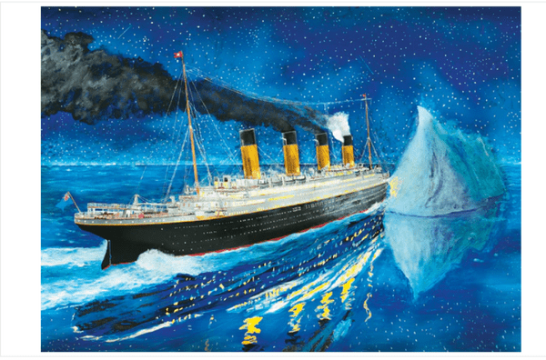 Titanic Fateful Night 1000 piece jigsaw puzzle 680mm x 489mm