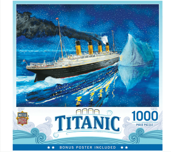 Titanic Fateful Night 1000 piece jigsaw puzzle 680mm x 489mm