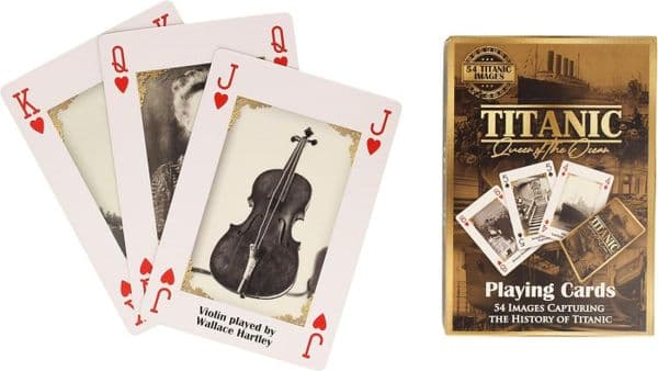 Titanic Queen of the Ocean Pack of Playing Cards with 54 images (sg)