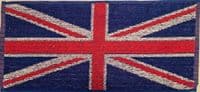 Union Jack Flag  Cotton Bar owel   500mm x 230mm
